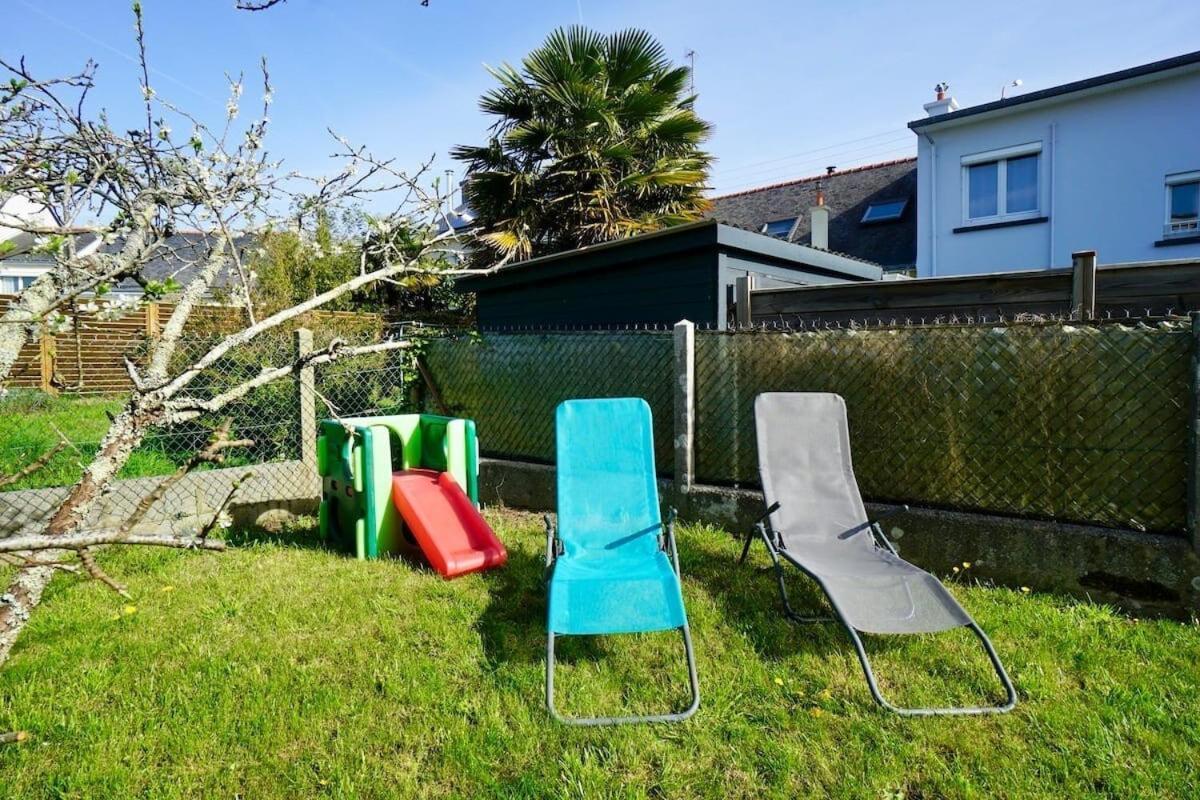 Villa Ty Ma Bro Lorient Exterior foto